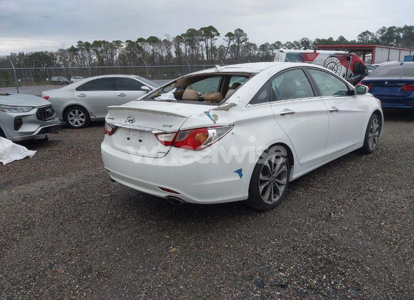 Photo 4 of 2013 Hyundai Sonata LIMITED 2.0T (VIN 5NPEC4AB5DH636524)