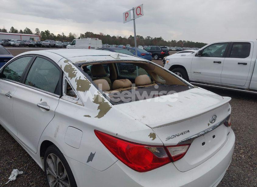Photo 6 of 2013 Hyundai Sonata LIMITED 2.0T (VIN 5NPEC4AB5DH636524)
