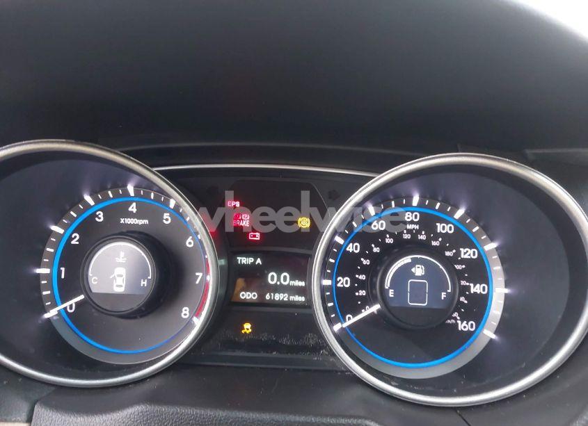 Photo 7 of 2013 Hyundai Sonata LIMITED 2.0T (VIN 5NPEC4AB5DH636524)