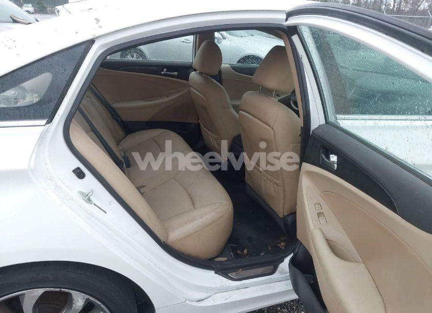 Photo 8 of 2013 Hyundai Sonata LIMITED 2.0T (VIN 5NPEC4AB5DH636524)