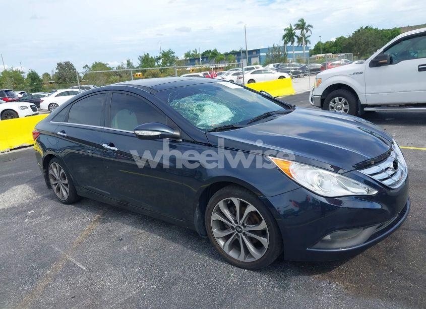 2013 Hyundai Sonata LIMITED 2.0T (VIN 5NPEC4AB5DH686372) main photo