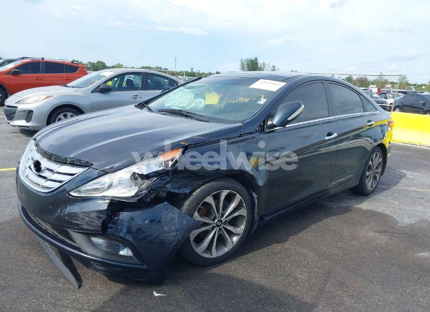 Photo 6 of 2013 Hyundai Sonata LIMITED 2.0T (VIN 5NPEC4AB5DH686372)