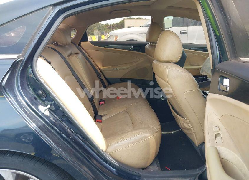 Photo 8 of 2013 Hyundai Sonata LIMITED 2.0T (VIN 5NPEC4AB5DH686372)