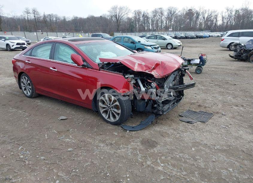 2013 Hyundai Sonata SE 2.0T (VIN 5NPEC4AB5DH739670) main photo