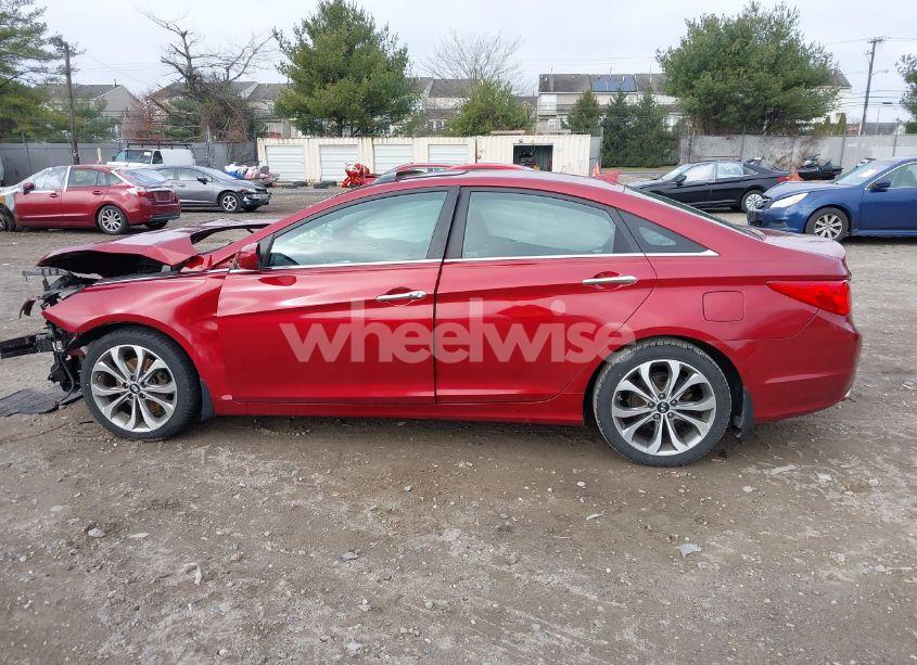 Photo 14 of 2013 Hyundai Sonata SE 2.0T (VIN 5NPEC4AB5DH739670)