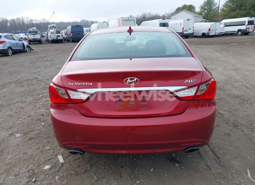 Photo 16 of 2013 Hyundai Sonata SE 2.0T (VIN 5NPEC4AB5DH739670)