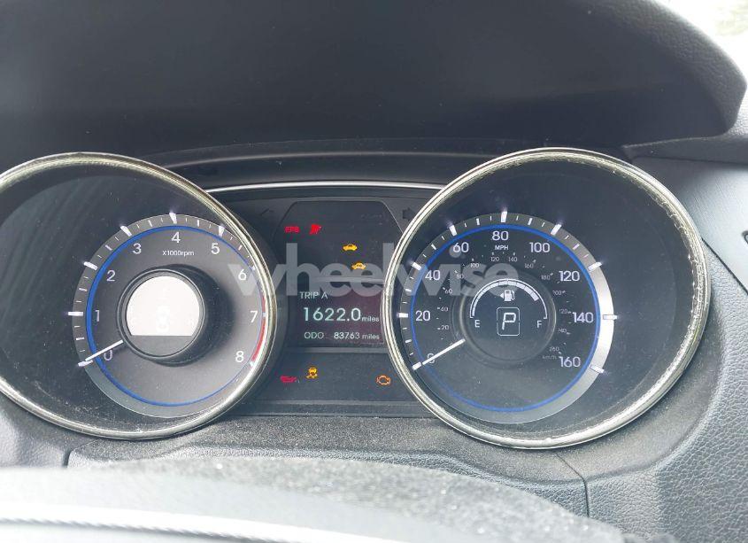 Photo 7 of 2013 Hyundai Sonata SE 2.0T (VIN 5NPEC4AB5DH739670)