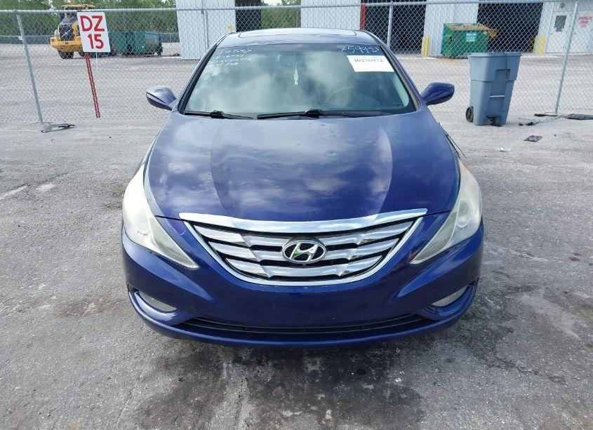 Photo 12 of 2013 Hyundai Sonata SE 2.0T (VIN 5NPEC4AB5DH759921)