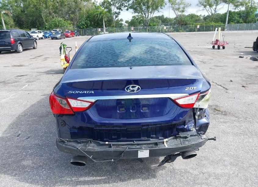 Photo 16 of 2013 Hyundai Sonata SE 2.0T (VIN 5NPEC4AB5DH759921)