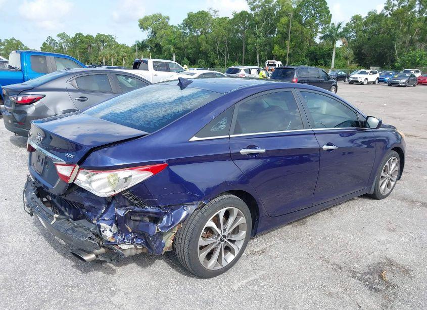 Photo 4 of 2013 Hyundai Sonata SE 2.0T (VIN 5NPEC4AB5DH759921)