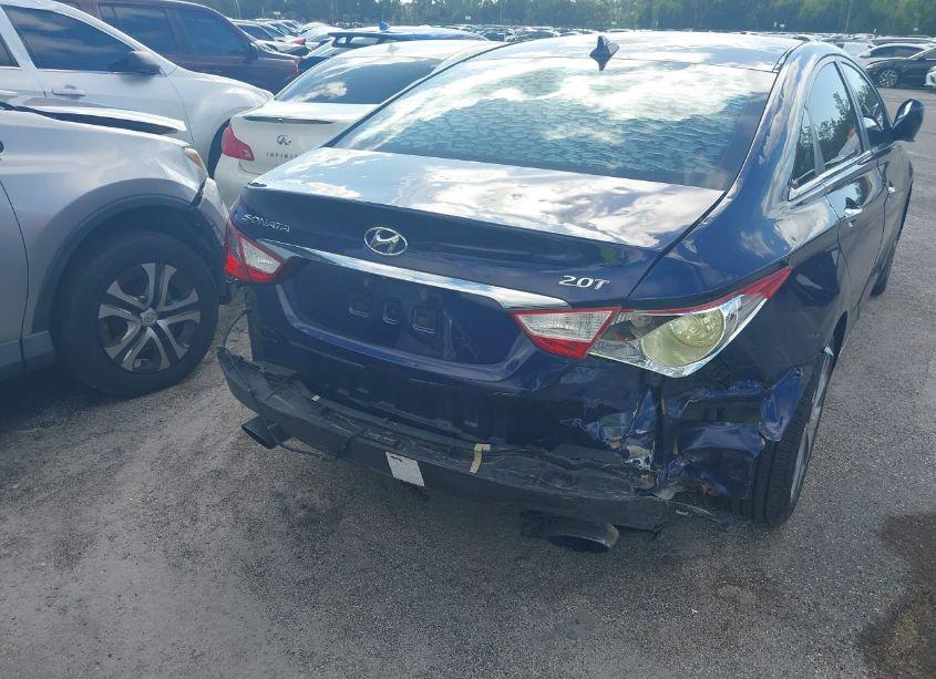 Photo 6 of 2013 Hyundai Sonata SE 2.0T (VIN 5NPEC4AB5DH759921)