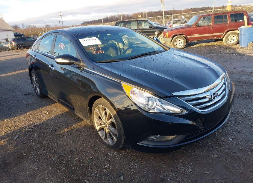 2014 Hyundai Sonata LIMITED 2.0T (VIN 5NPEC4AB5EH828916) main photo