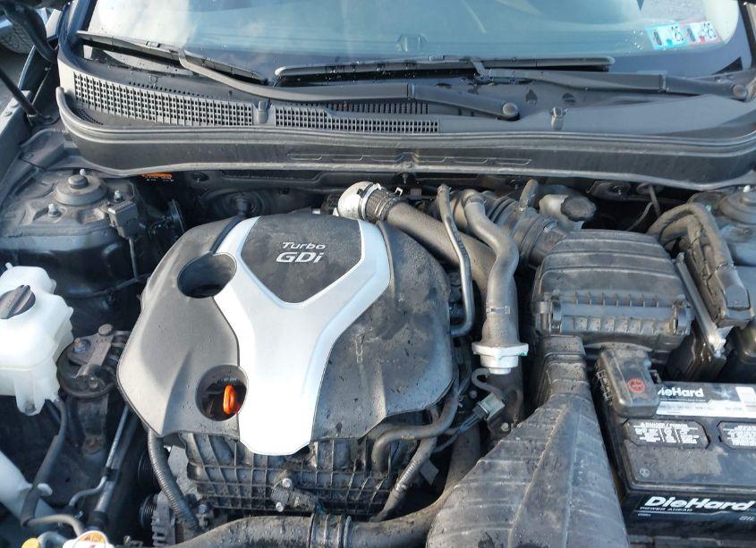 Photo 10 of 2014 Hyundai Sonata LIMITED 2.0T (VIN 5NPEC4AB5EH828916)