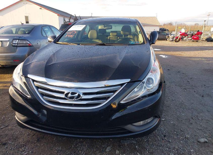 Photo 12 of 2014 Hyundai Sonata LIMITED 2.0T (VIN 5NPEC4AB5EH828916)