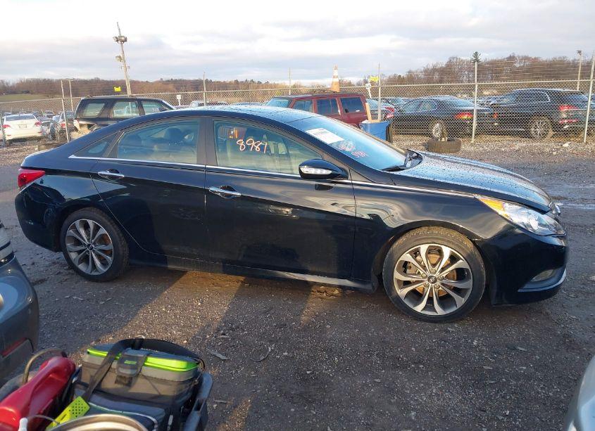 Photo 13 of 2014 Hyundai Sonata LIMITED 2.0T (VIN 5NPEC4AB5EH828916)