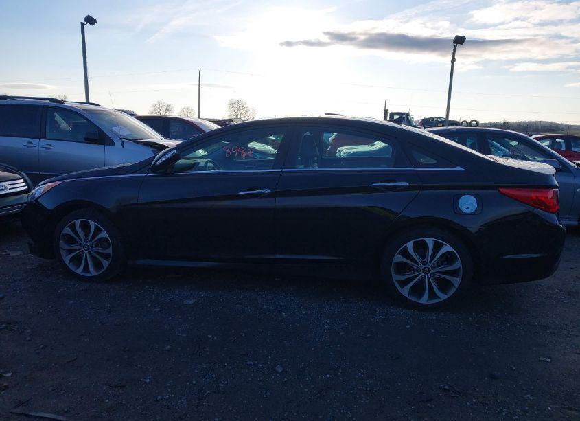 Photo 14 of 2014 Hyundai Sonata LIMITED 2.0T (VIN 5NPEC4AB5EH828916)