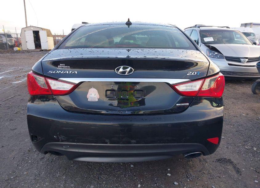 Photo 16 of 2014 Hyundai Sonata LIMITED 2.0T (VIN 5NPEC4AB5EH828916)