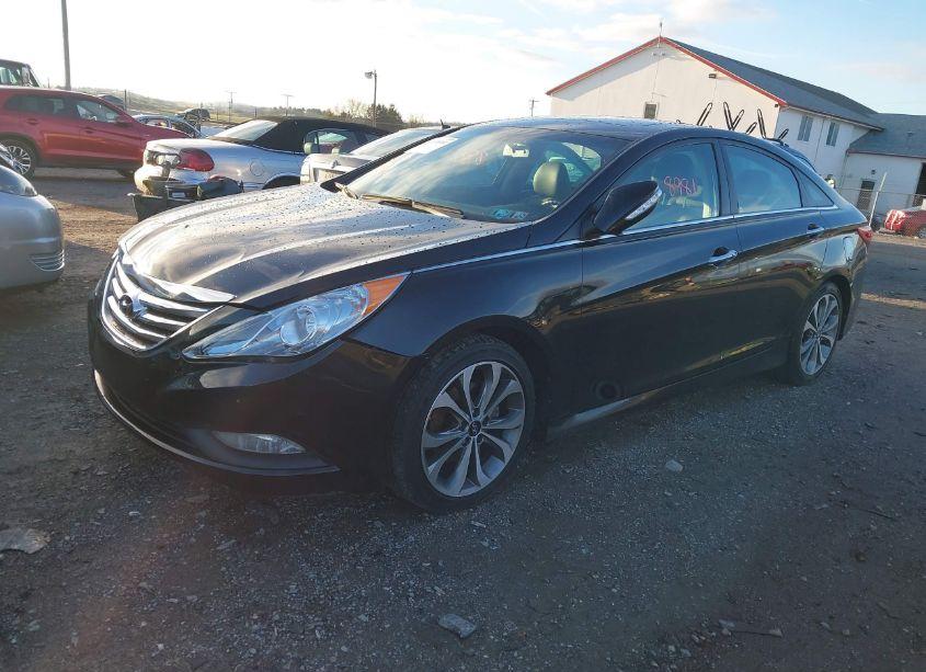 Photo 2 of 2014 Hyundai Sonata LIMITED 2.0T (VIN 5NPEC4AB5EH828916)