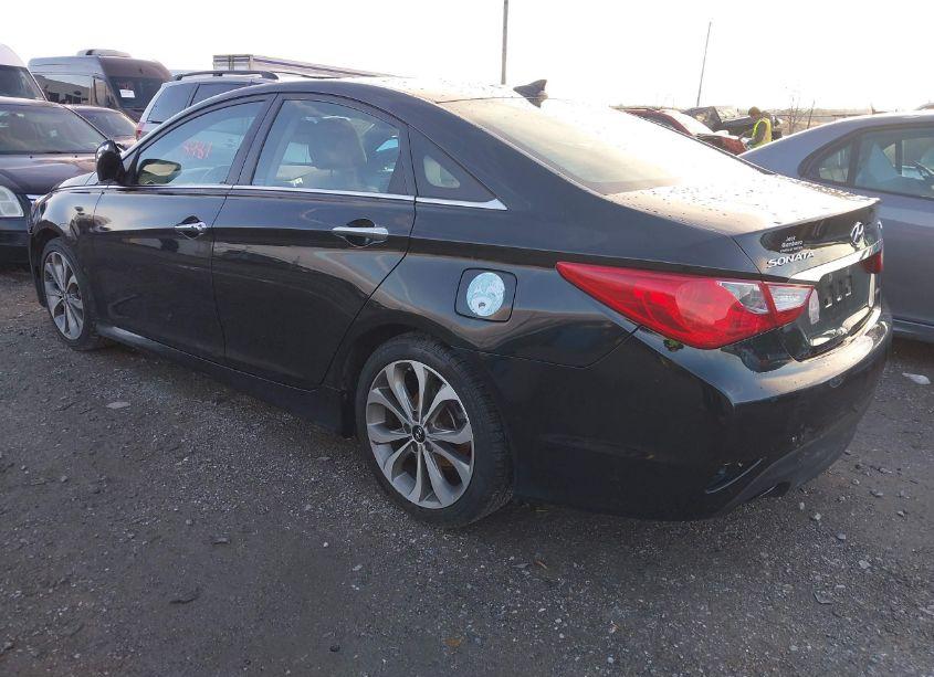 Photo 3 of 2014 Hyundai Sonata LIMITED 2.0T (VIN 5NPEC4AB5EH828916)