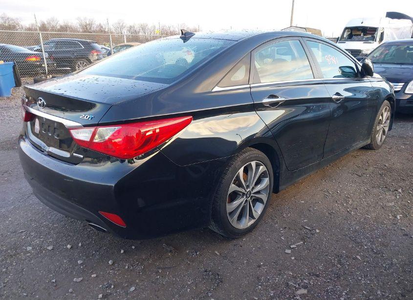 Photo 4 of 2014 Hyundai Sonata LIMITED 2.0T (VIN 5NPEC4AB5EH828916)