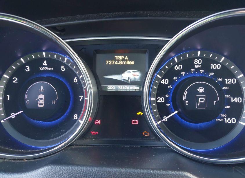 Photo 7 of 2014 Hyundai Sonata LIMITED 2.0T (VIN 5NPEC4AB5EH828916)