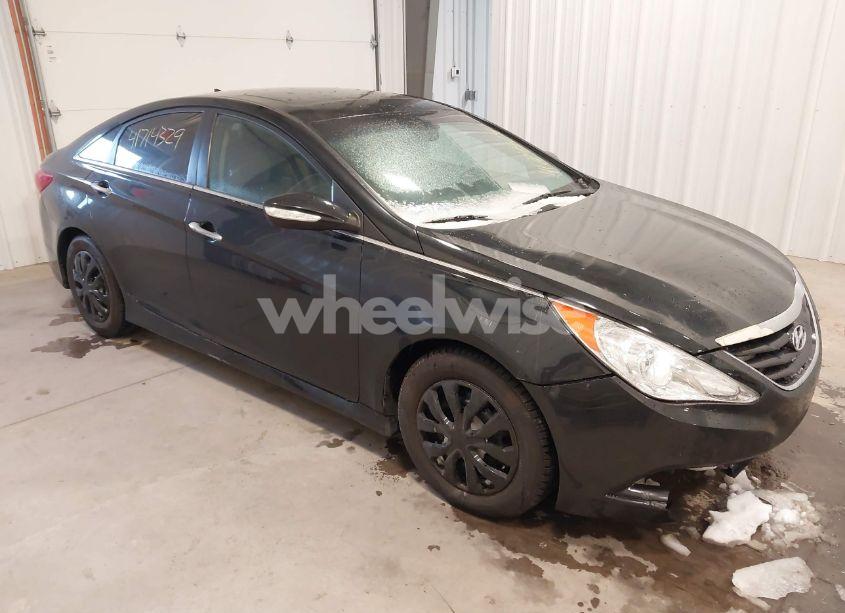 2014 Hyundai Sonata LIMITED 2.0T (VIN 5NPEC4AB5EH866839) main photo