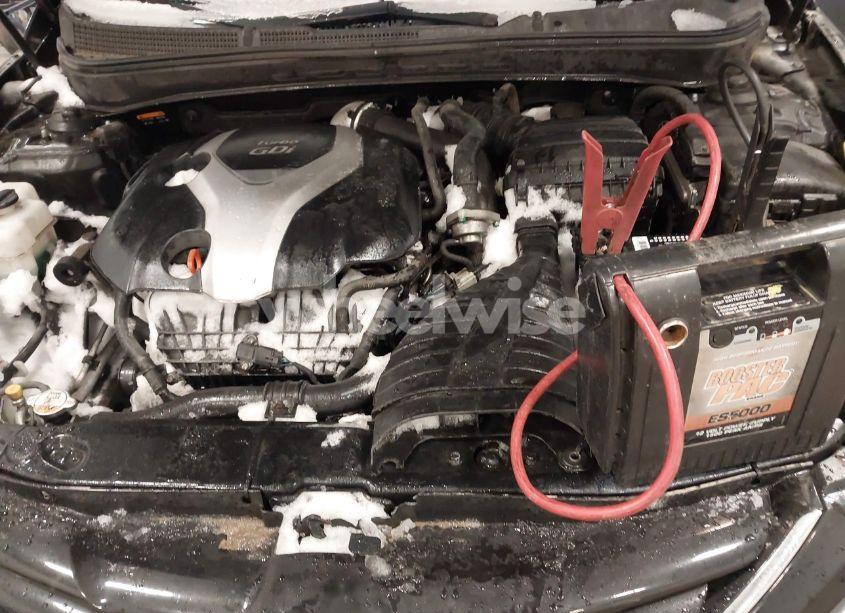 Photo 10 of 2014 Hyundai Sonata LIMITED 2.0T (VIN 5NPEC4AB5EH866839)