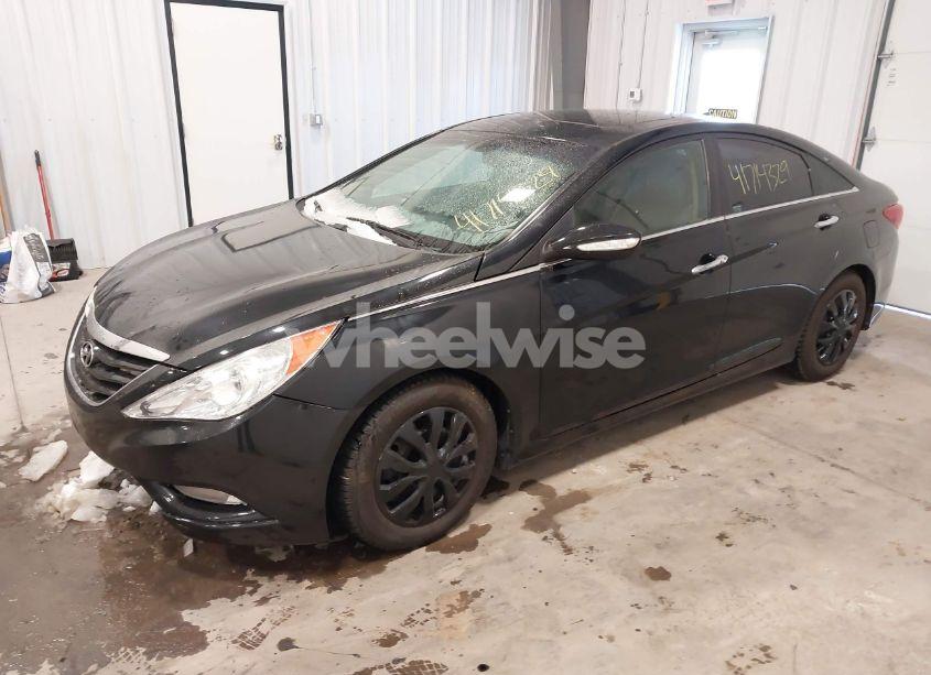 Photo 2 of 2014 Hyundai Sonata LIMITED 2.0T (VIN 5NPEC4AB5EH866839)