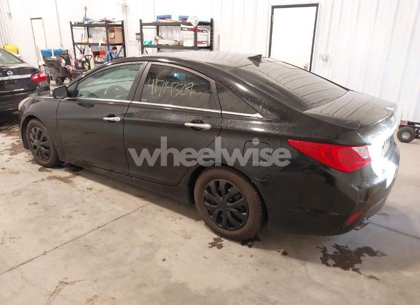 Photo 3 of 2014 Hyundai Sonata LIMITED 2.0T (VIN 5NPEC4AB5EH866839)