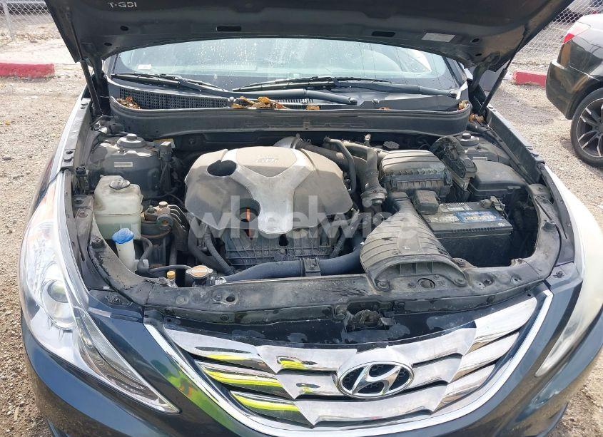 Photo 10 of 2011 Hyundai Sonata SE 2.0T (VIN 5NPEC4AB6BH210743)