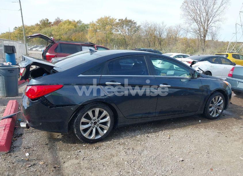Photo 13 of 2011 Hyundai Sonata SE 2.0T (VIN 5NPEC4AB6BH210743)