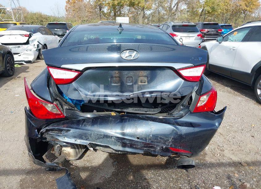Photo 16 of 2011 Hyundai Sonata SE 2.0T (VIN 5NPEC4AB6BH210743)