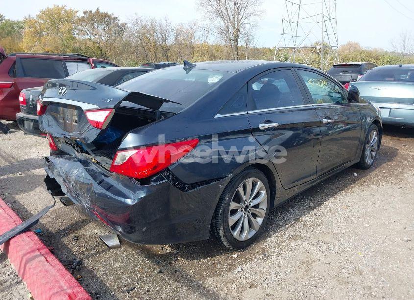 Photo 4 of 2011 Hyundai Sonata SE 2.0T (VIN 5NPEC4AB6BH210743)