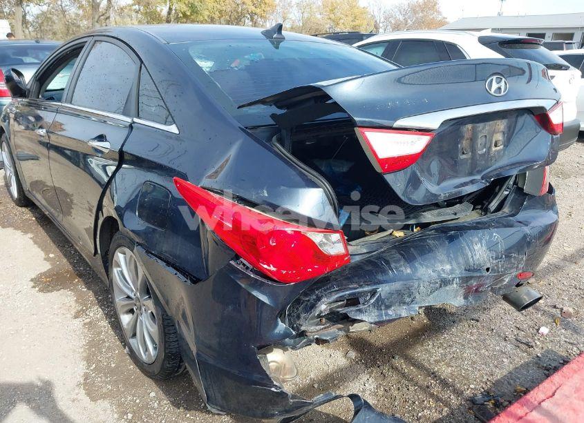 Photo 6 of 2011 Hyundai Sonata SE 2.0T (VIN 5NPEC4AB6BH210743)