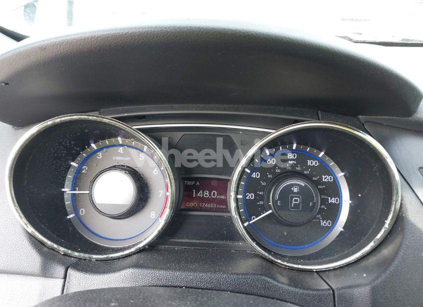 Photo 7 of 2011 Hyundai Sonata SE 2.0T (VIN 5NPEC4AB6BH210743)