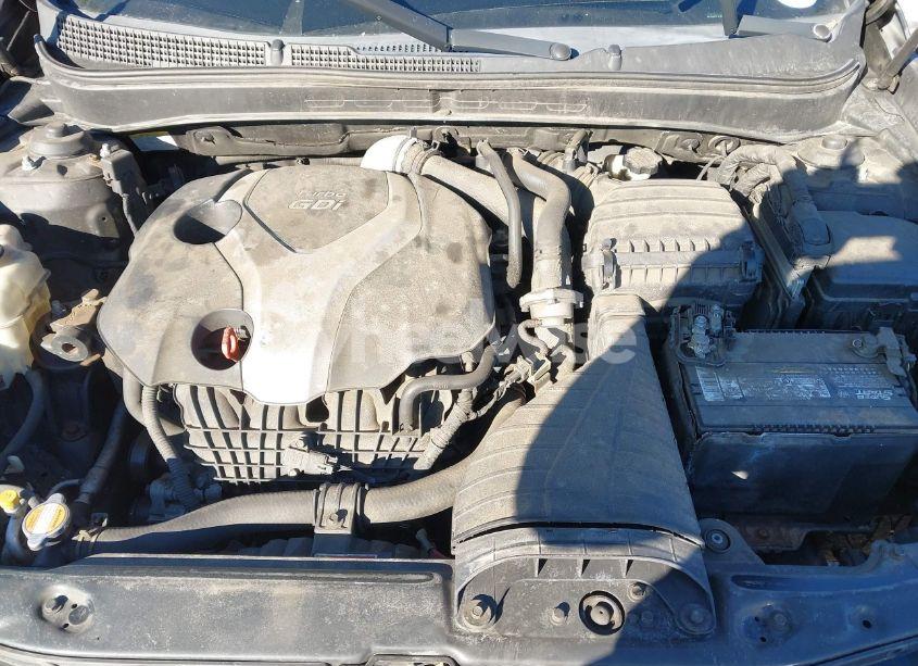 Photo 10 of 2011 Hyundai Sonata LIMITED 2.0T (VIN 5NPEC4AB6BH226585)