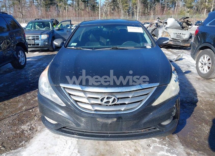 Photo 12 of 2011 Hyundai Sonata LIMITED 2.0T (VIN 5NPEC4AB6BH226585)