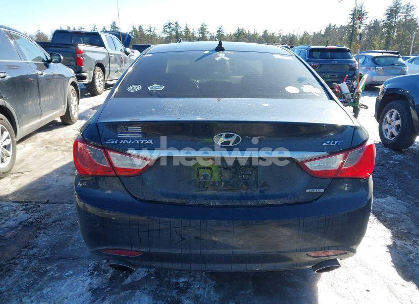 Photo 16 of 2011 Hyundai Sonata LIMITED 2.0T (VIN 5NPEC4AB6BH226585)