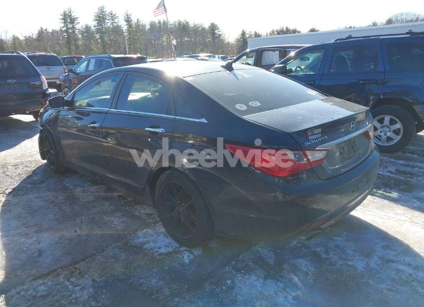 Photo 3 of 2011 Hyundai Sonata LIMITED 2.0T (VIN 5NPEC4AB6BH226585)