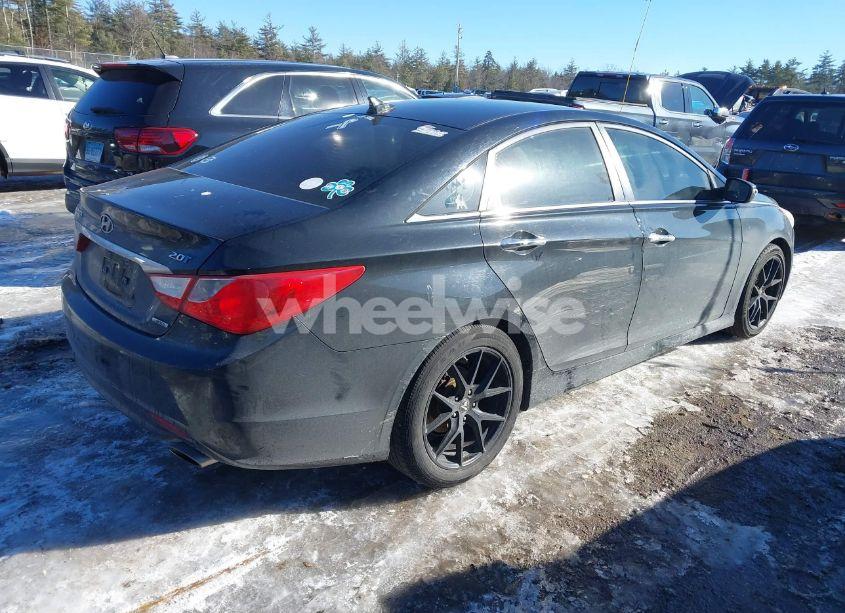 Photo 4 of 2011 Hyundai Sonata LIMITED 2.0T (VIN 5NPEC4AB6BH226585)