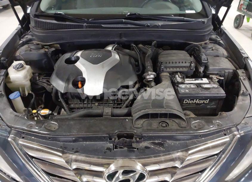 Photo 10 of 2011 Hyundai Sonata SE 2.0T (VIN 5NPEC4AB6BH260039)