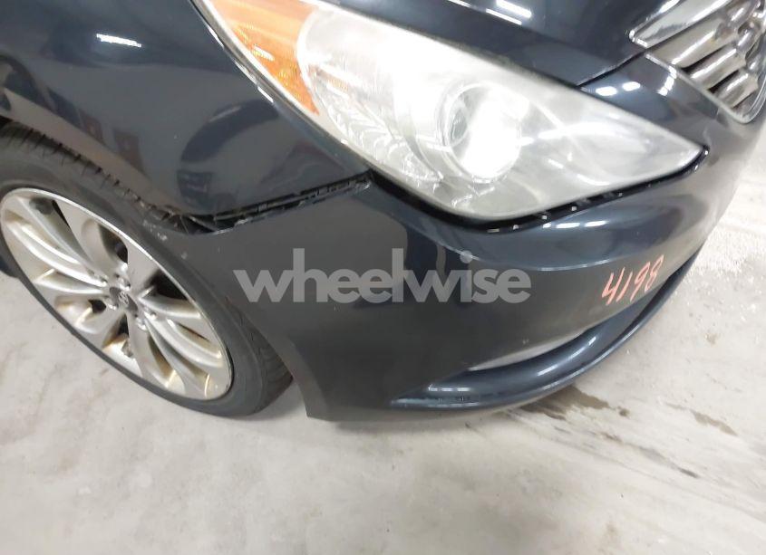 Photo 6 of 2011 Hyundai Sonata SE 2.0T (VIN 5NPEC4AB6BH260039)