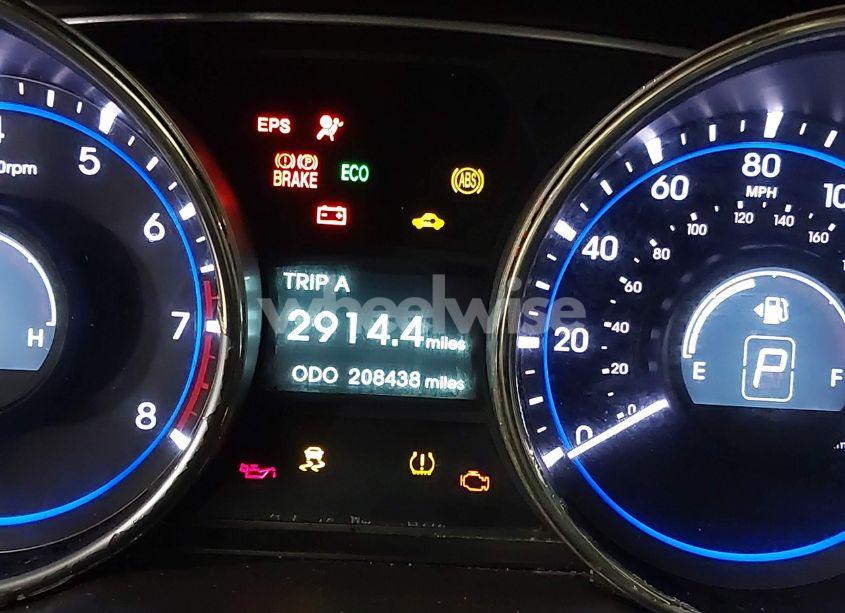 Photo 7 of 2011 Hyundai Sonata SE 2.0T (VIN 5NPEC4AB6BH260039)