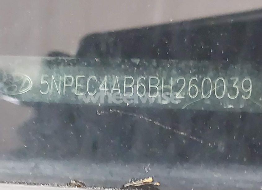 Photo 9 of 2011 Hyundai Sonata SE 2.0T (VIN 5NPEC4AB6BH260039)