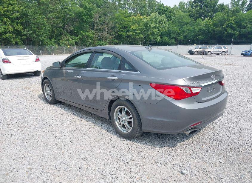 Photo 3 of 2011 Hyundai Sonata SE 2.0T (VIN 5NPEC4AB6BH265810)