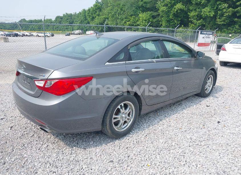 Photo 4 of 2011 Hyundai Sonata SE 2.0T (VIN 5NPEC4AB6BH265810)