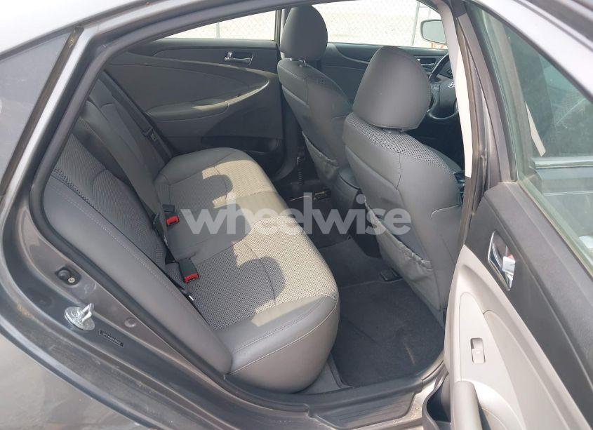 Photo 8 of 2011 Hyundai Sonata SE 2.0T (VIN 5NPEC4AB6BH265810)