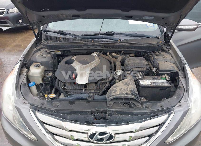 Photo 10 of 2011 Hyundai Sonata LIMITED 2.0T (VIN 5NPEC4AB6BH274782)