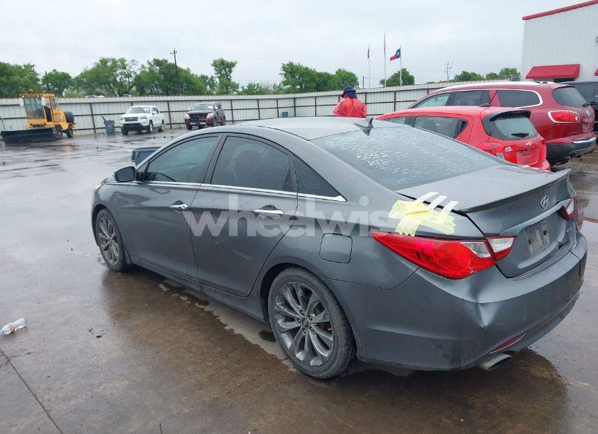 Photo 3 of 2011 Hyundai Sonata LIMITED 2.0T (VIN 5NPEC4AB6BH274782)