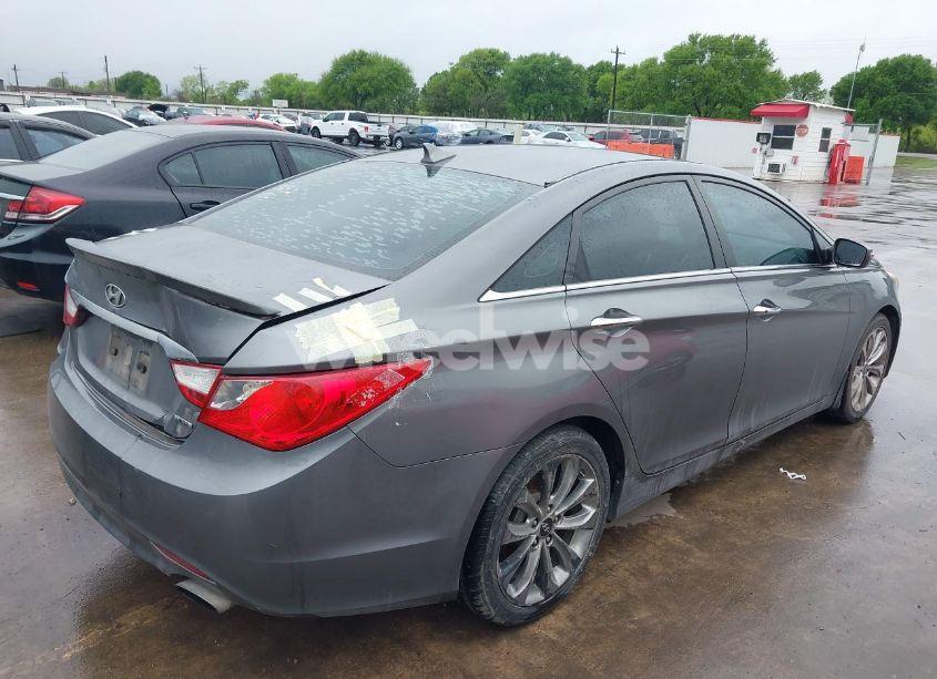 Photo 4 of 2011 Hyundai Sonata LIMITED 2.0T (VIN 5NPEC4AB6BH274782)